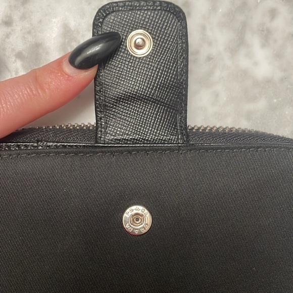 EUC Prada Tessuto Nylon Compact 90s Zip Wallet - Picture 4 of 11